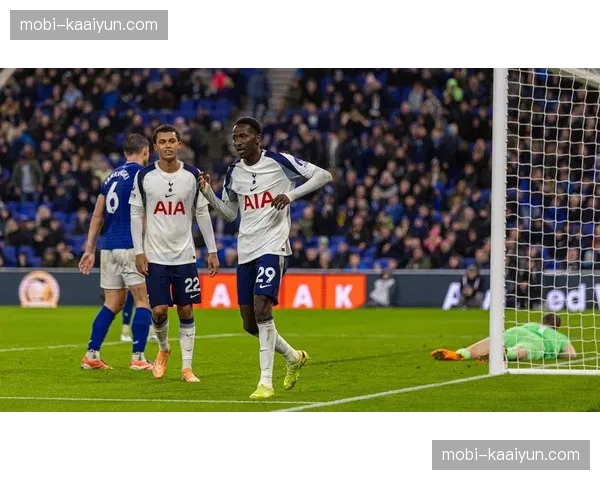 阿森纳主场对热刺连续26场破门 创英超最长火力纪录